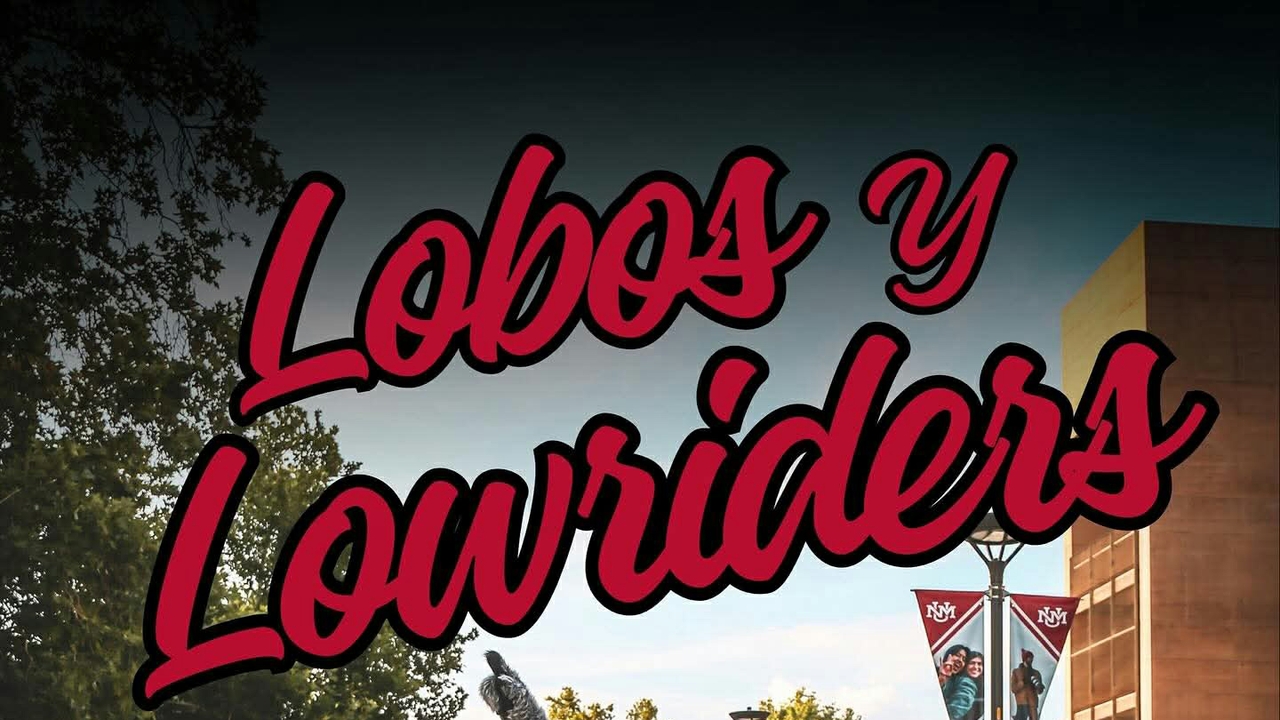 UNM celebrates Hispanic Heritage Month with lowriders, food
